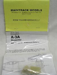 Maintrack 1/72 Douglas A-3A Skywarrior from Hasegawa Skywarrior, 72-43 plastic model kit